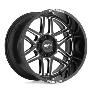 Moto Metal – MO992 FOLSOM – Black – 20″x10″ -18mm – Summer Wheels – MO99221068318N